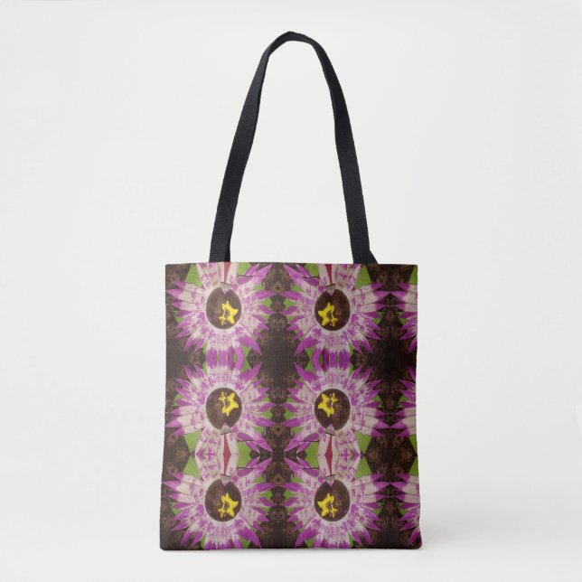 flower kiping bag tygkasse (Framsida)