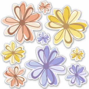 Flower Klistermärken