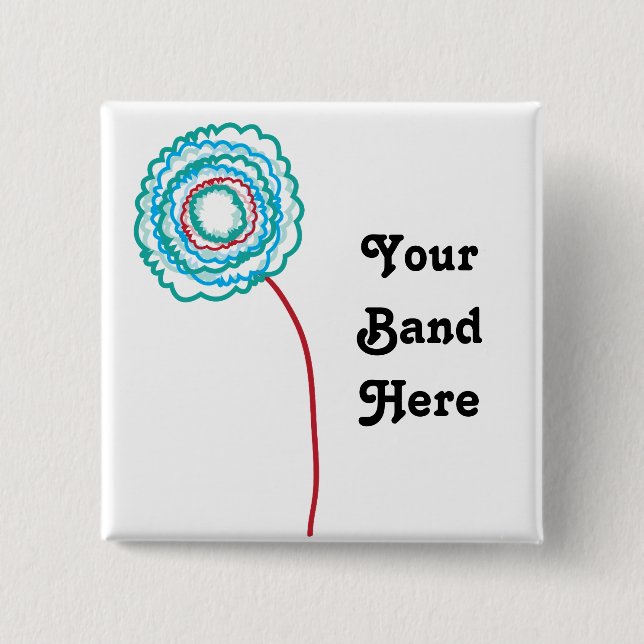 Flower Knapp (Framsida)