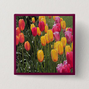 Flower-knapp Knapp