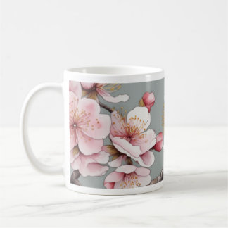 Flower kopp Mugg