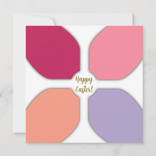 Flower Kor Julkort (Framsida)