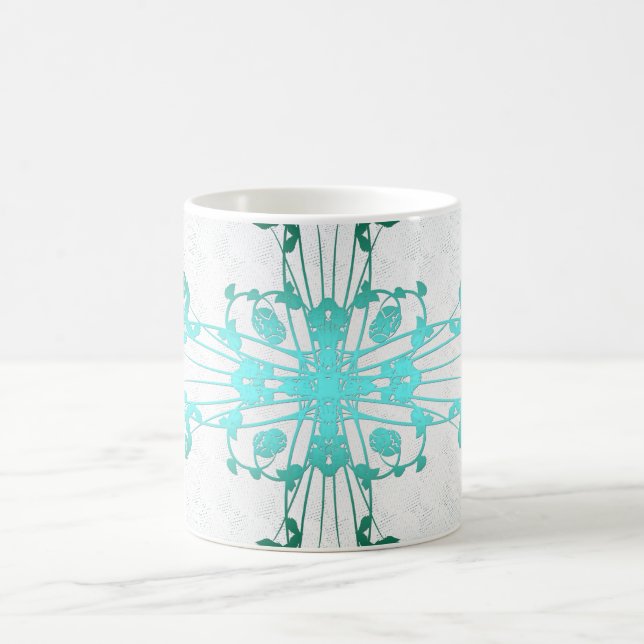 Flower Kor Kaffemugg (Center)