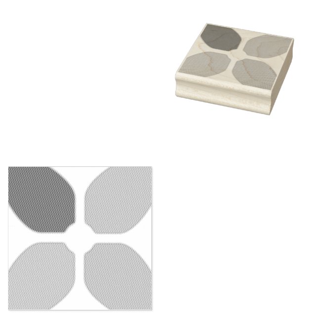 Flower Kor Stämpel (Stämplad)