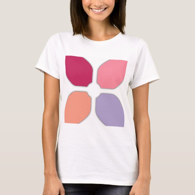Flower Kor T Shirt (Framsida)