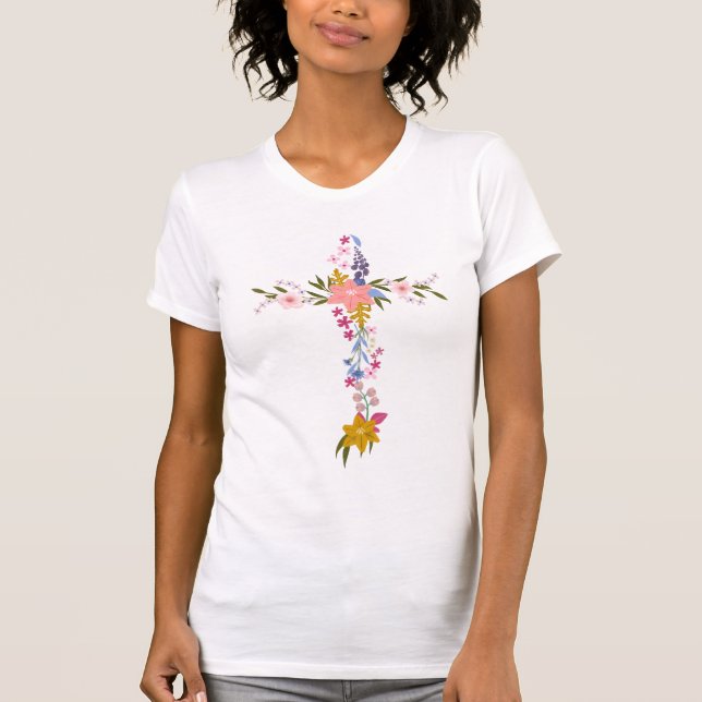 Flower Kor T Shirt (Framsida)