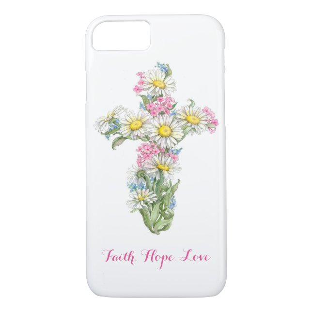Flower Kor Telefonväska Case-Mate iPhone Skal (Baksida)