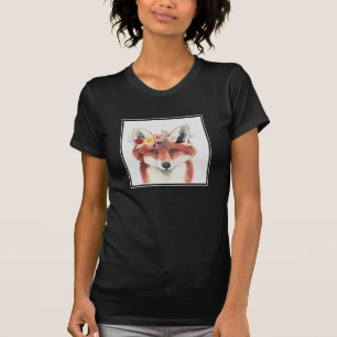 Flower Krona Forester Fox T Shirt