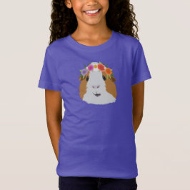 Flower Krona Guinea Gris T Shirt