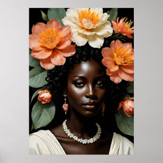 Flower Krona Poster