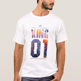 Flower Kung och Queen 01 T Shirt