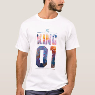 Flower Kung och Queen 01 T Shirt