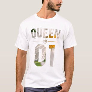 Flower Kung och Queen 01 T Shirt