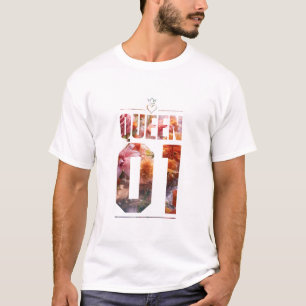 Flower Kung och Queen 01 T Shirt