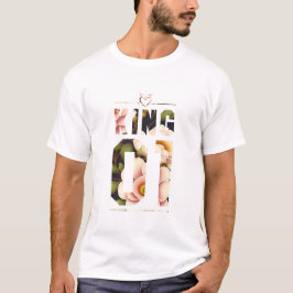 Flower Kung och Queen 01 T Shirt