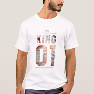 Flower Kung och Queen 01 T Shirt