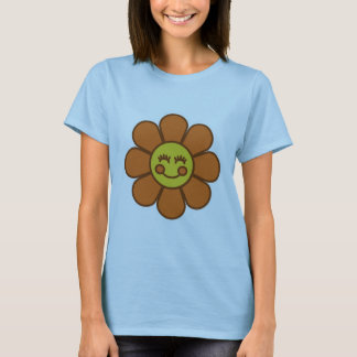 Flower Ladies Baby Doll (Passform) Tee Shirt