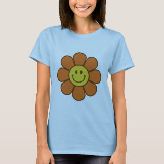 Flower Ladies Baby Doll (Passform) Tee Shirt