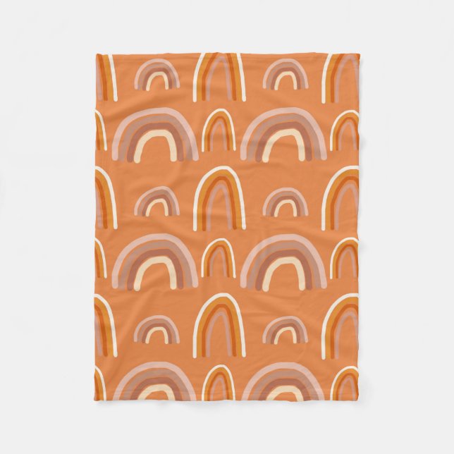 Flower Language Fleecefilt (Framsidan)