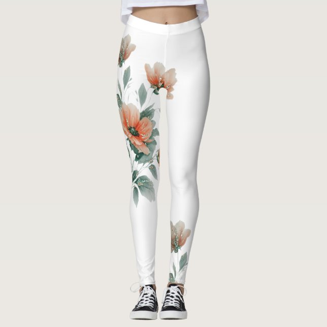 flower legging (Framsida)