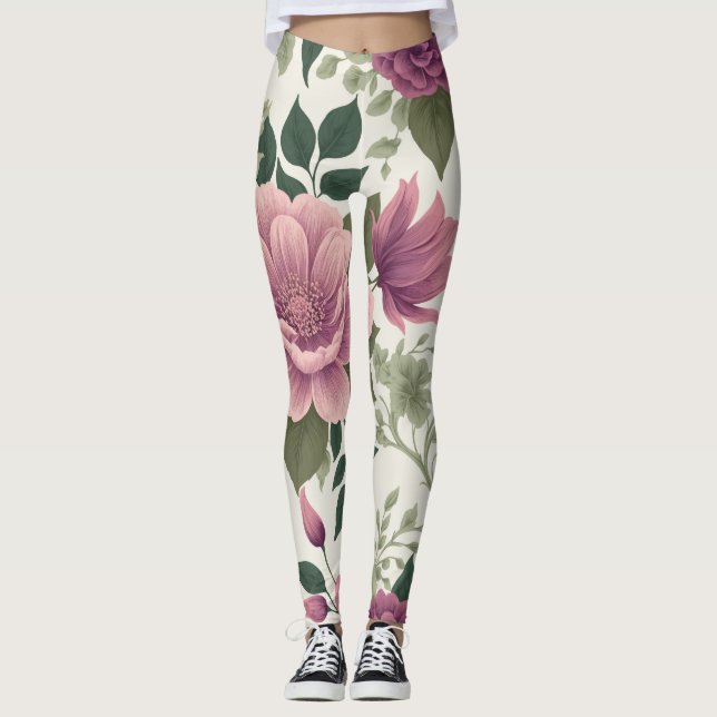 Flower Leggings (Framsida)