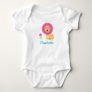 Flower Lejon Bodykostym Tee