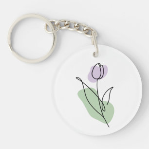 Flower Line Art