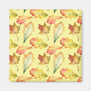 Flower Line Teckning Magnet