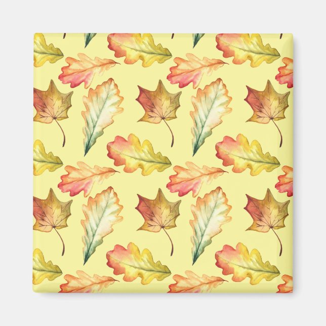 Flower Line Teckning Magnet (Framsidan)