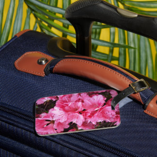 Flower Luggage Tag Bagagebricka
