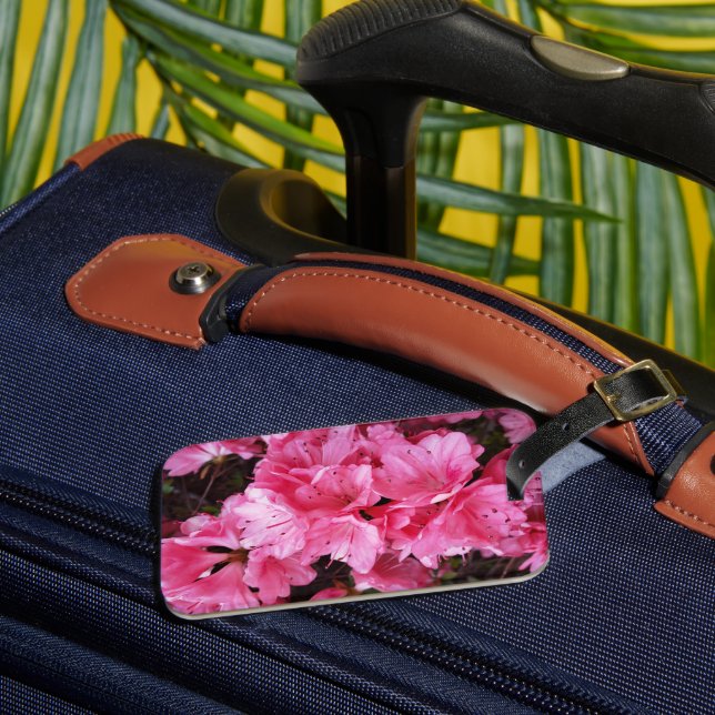 Flower Luggage Tag Bagagebricka (Framsida Insitu 3)