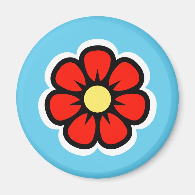 Flower Magnet (Framsidan)