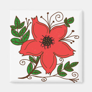 Flower Magnet