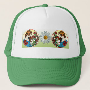 Flower Maid Truckerkeps