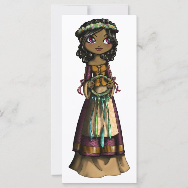 Flower Maiden (Framsida)