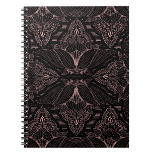 Flower Mandala 2 Anteckningsbok
