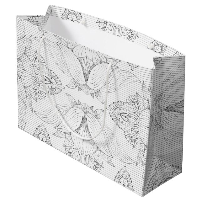 Flower Mandala 3 (Baksidan Vinklad)