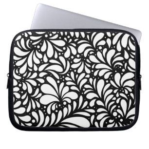 Flower Mandala 3 Laptop Fodral