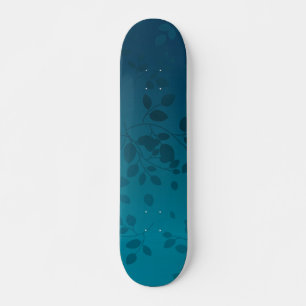 Flower Mandala 6 Mini Skateboard Bräda 18,5 Cm
