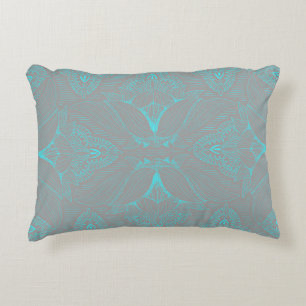 Flower Mandala 6 Prydnadskudde