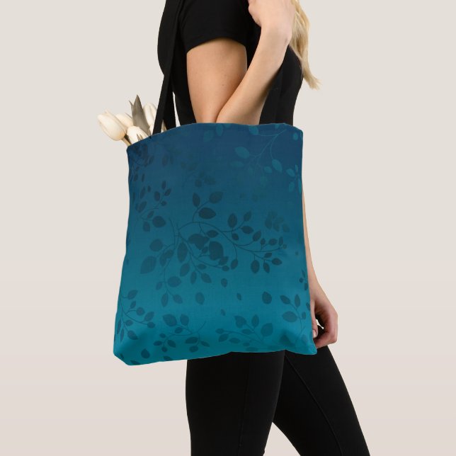 Flower Mandala 6 Tygkasse (Närbild)