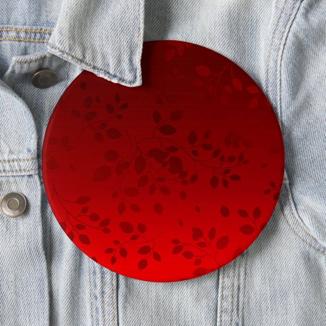 Flower Mandala 9 Knapp (In Situ)