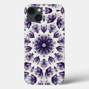 Flower Mandala Abstrakt Kaleidoscopic Mönster Fodr