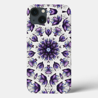 Flower Mandala Abstrakt Kaleidoscopic Mönster Fodr