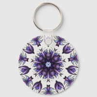 Flower Mandala Abstrakt Kaleidoscopic Mönster