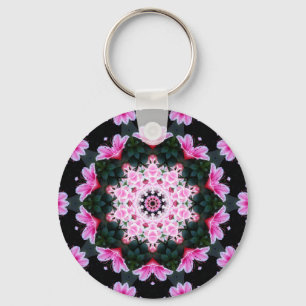 Flower Mandala Keychains Nyckelring