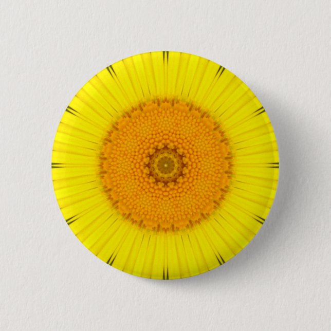 Flower Mandala Knapp (Framsida)