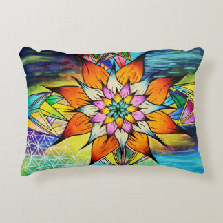 Flower 🌸 Mandala Pillow Prydnadskudde