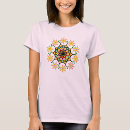 FLOWER MANDALA T-SHIRT