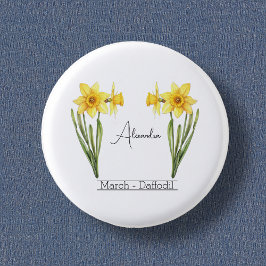 Flower March Daffodil Knapp